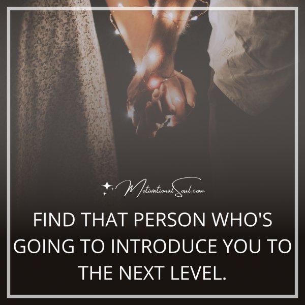 FIND THAT PERSON WHO'S