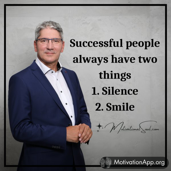 Successful people