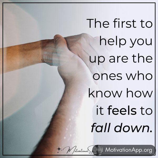 THE FIRST TO HELP YOU