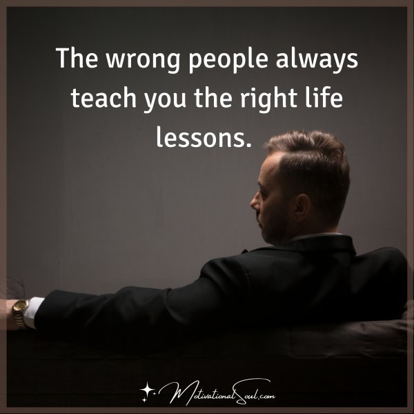 THE WRONG PEOPLE