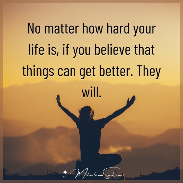 NO MATTER HOW HARD