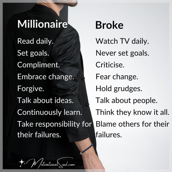 Quote: TRADING
MILLIONAIRE
BROKE
READ DAILY
SET