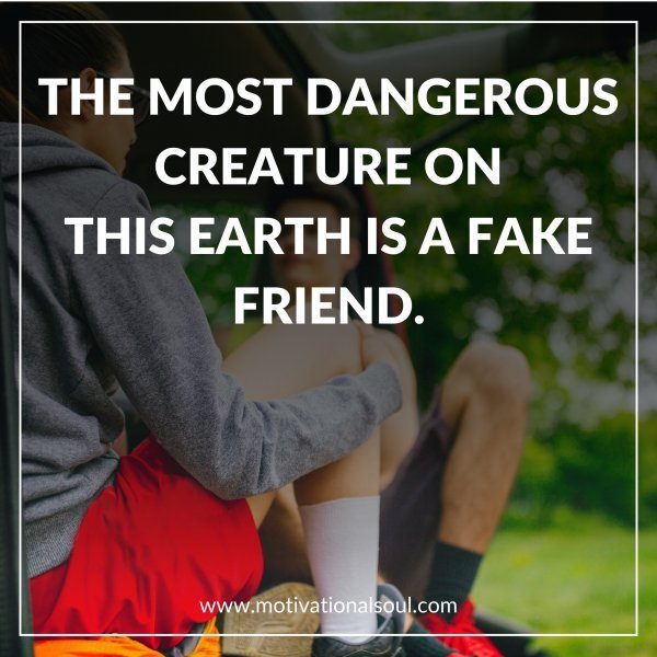 THE MOST DANGEROUS CREATURE ON