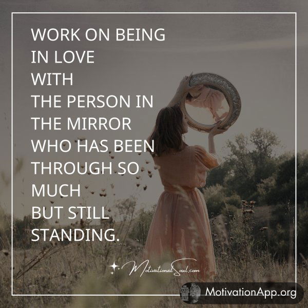 Work on being in LOVE