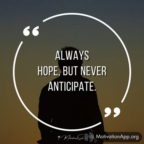 Always hope