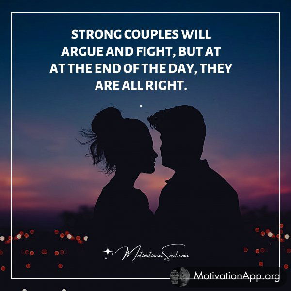 STRONG COUPLES WILL