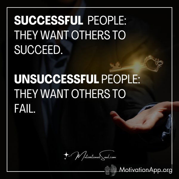 SUCCESSFUL UNSUCCESSFUL