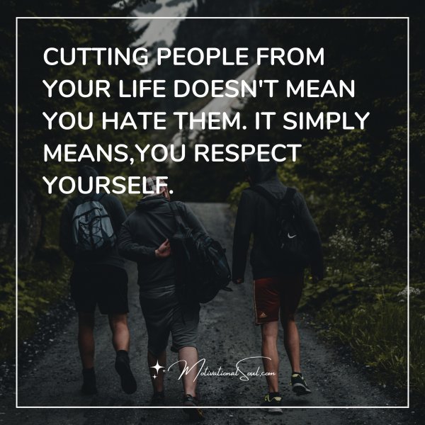 CUTTING PEOPLE FROM
