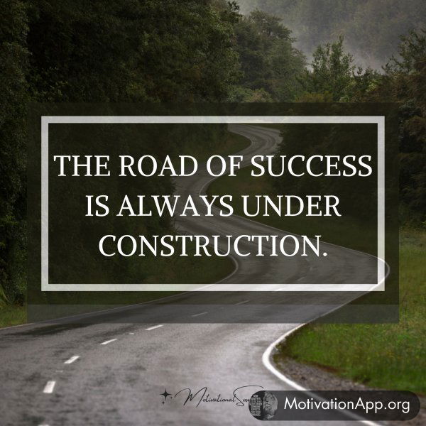 THE ROAD OF SUCCESS