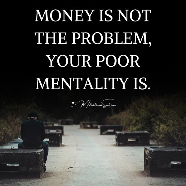 MONEY IS NOT