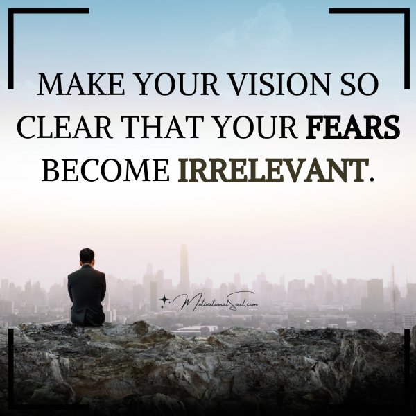 MAKE YOUR VISION SO