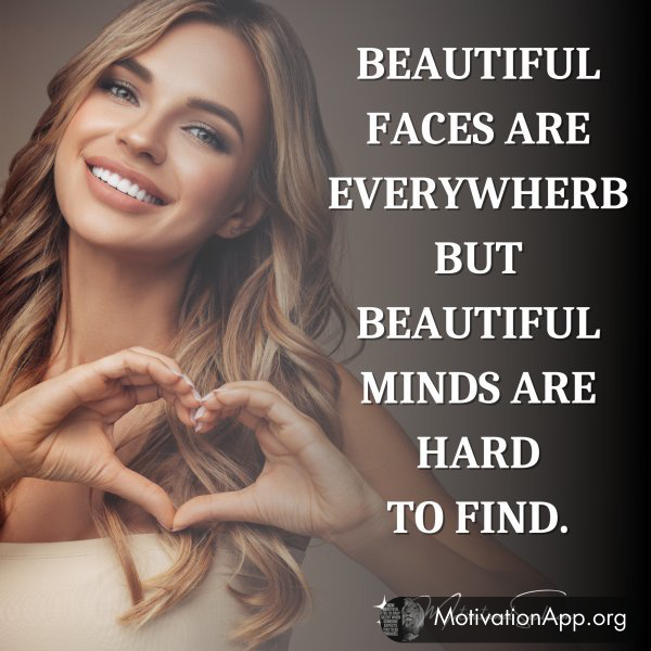 BEAUTIFUL FACES ARE