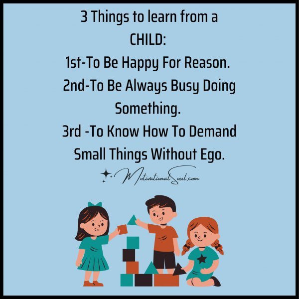 3 Things to