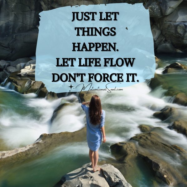 JUST LET