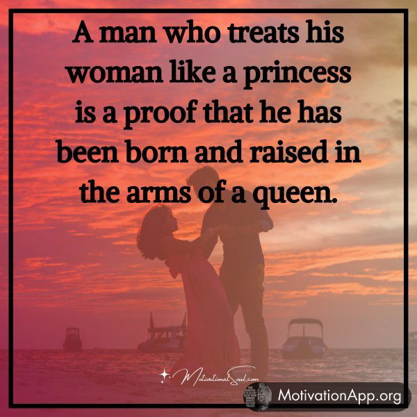 A man who treats his