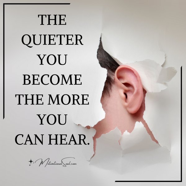 THE QUIETER