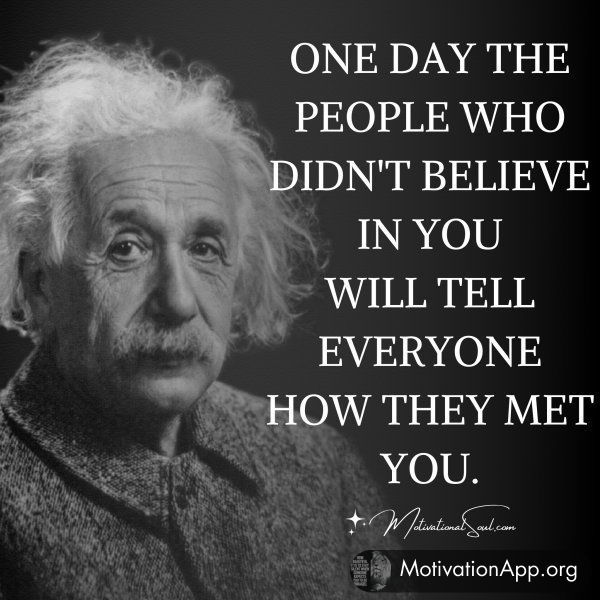 ONE DAY THE PEOPLE WHO