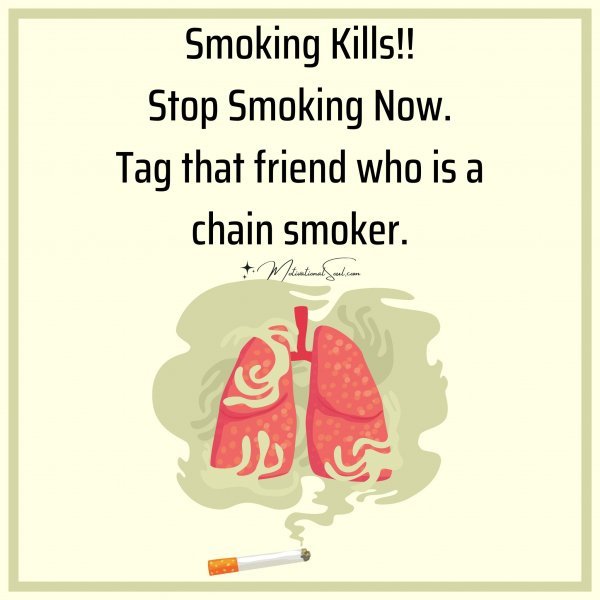 Smoking Kills!!