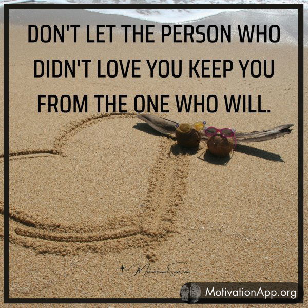 DON'T LET THE PERSON