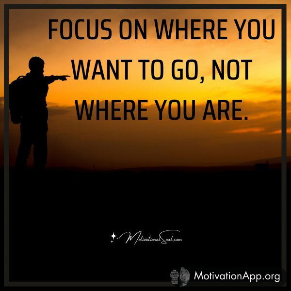 FOCUS ON WHERE