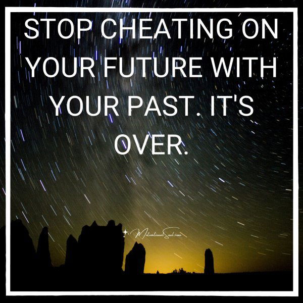 STOP CHEATING ON