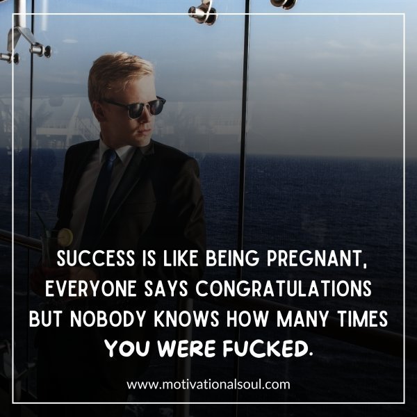 SUCCESS IS LIKE