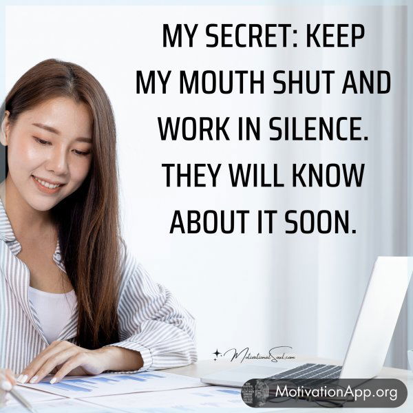 MY SECRET: KEEP