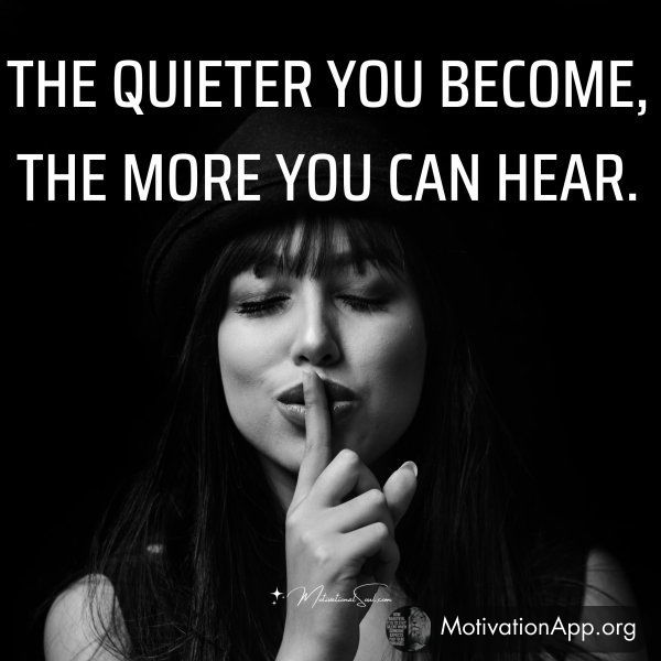 THE QUIETER