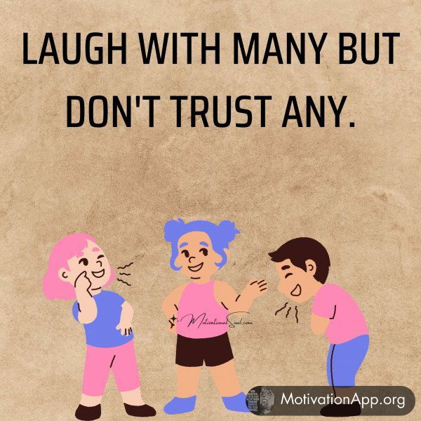 LAUGH WITH