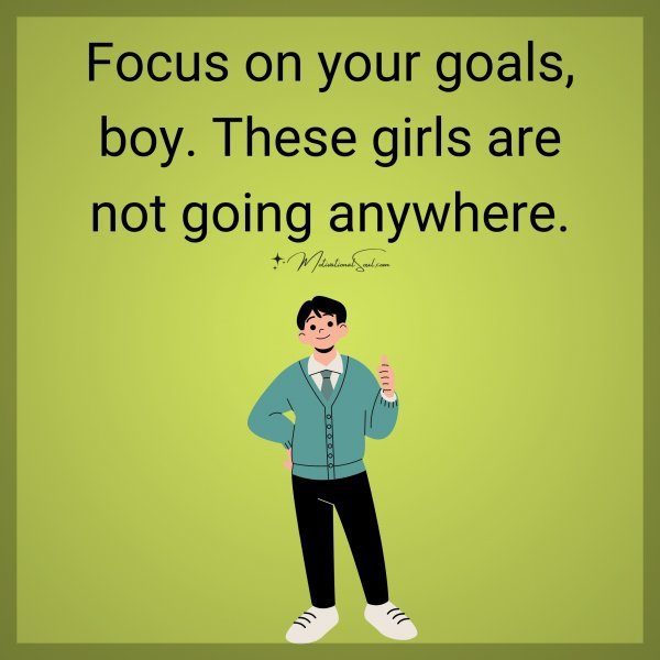 FOCUS ON YOUR