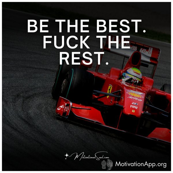 BE THE BEST