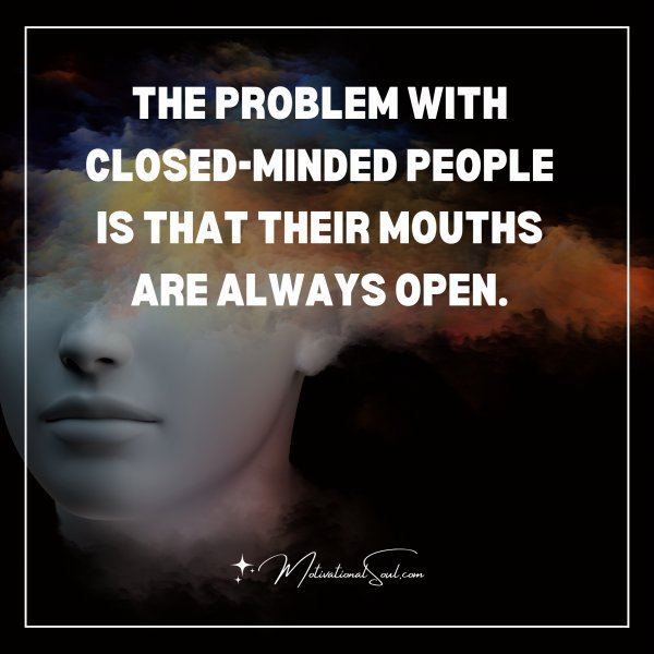 The problem with