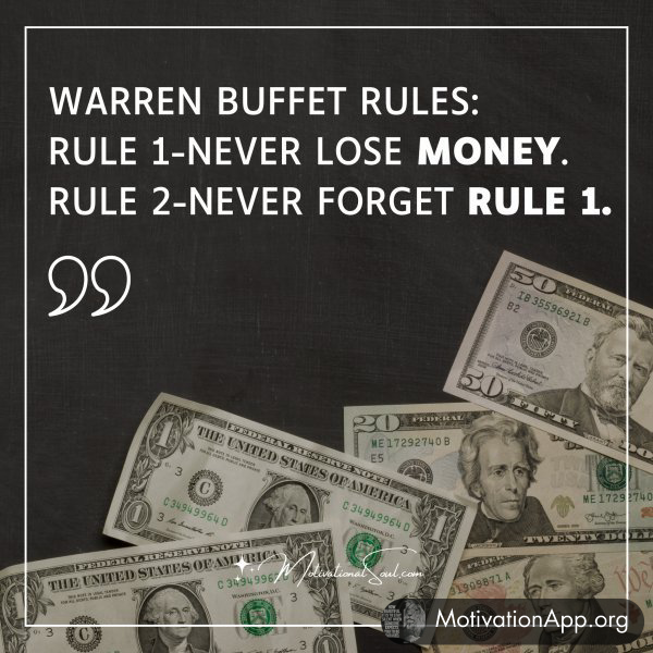 WARREN BUFFET