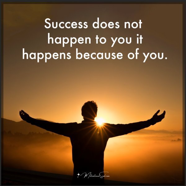 SUCCESS DOESN'T
