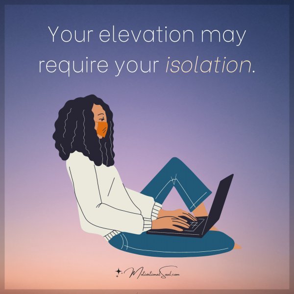 YOUR ELEVATION MAY