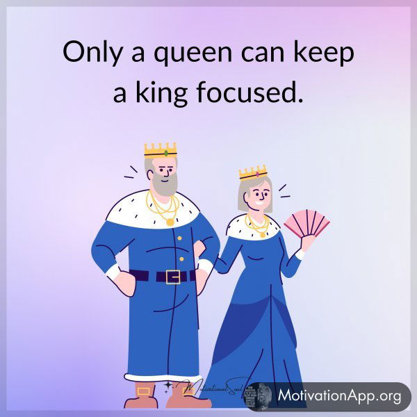 ONLY A QUEEN CAN KEEP