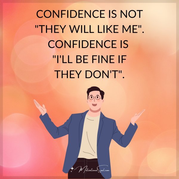 CONFIDENCE IS NOT