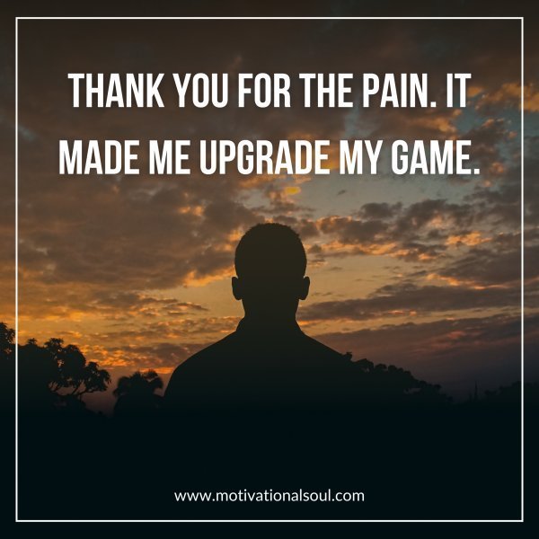 Quote: THANK YOU FOR THE PAIN.
IT MADE ME UPGRADE MY GAME.