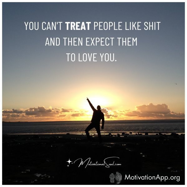 YOU CAN'T TREAT