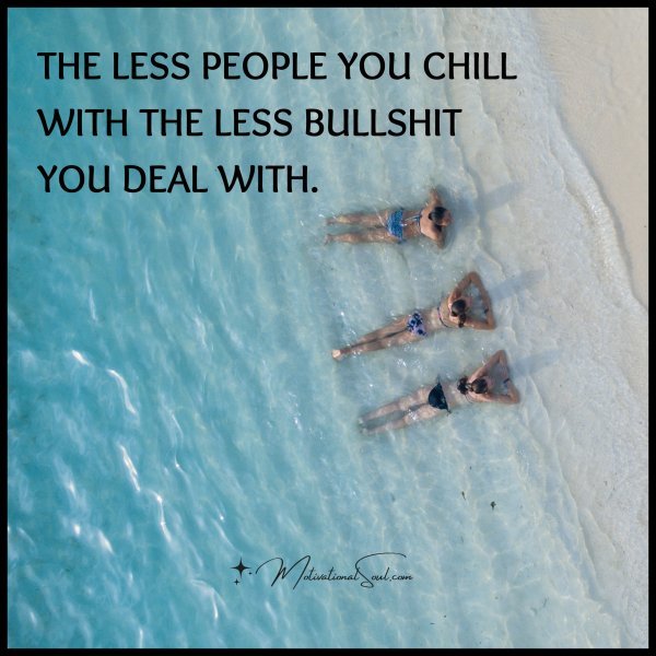 THE LESS PEOPLE