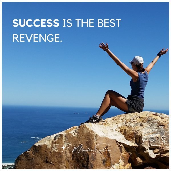 SUCCESS IS THE