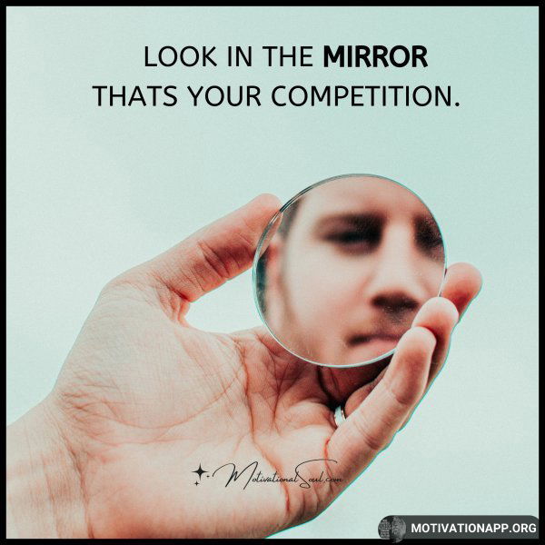 LOOK IN THE MIRROR