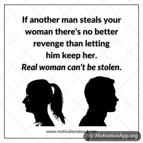 IF ANOTHER MAN STEALS