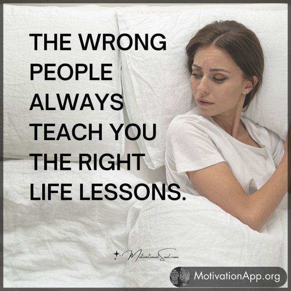 THE WRONG PEOPLE