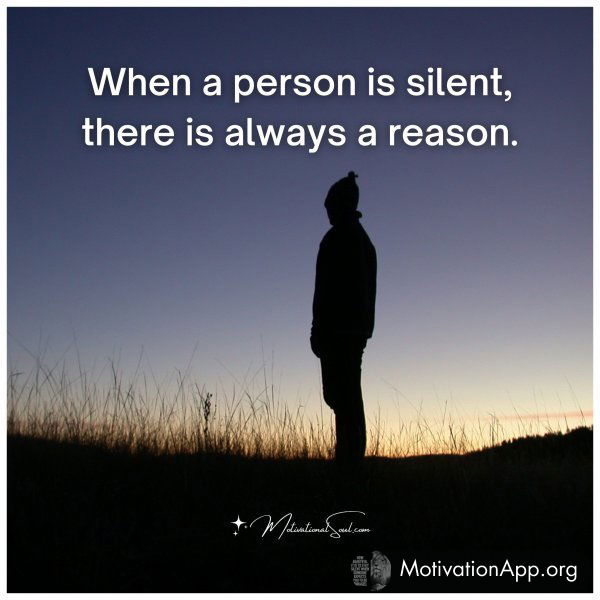 When a person is