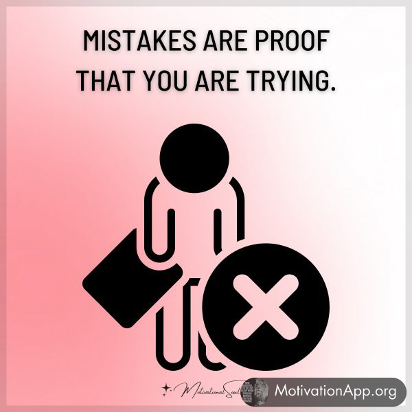 MISTAKES ARE PROOF