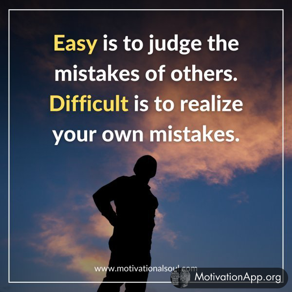 Easy is to judge