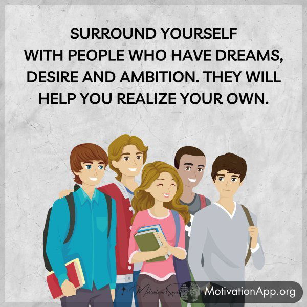 SURROUND YOURSELF