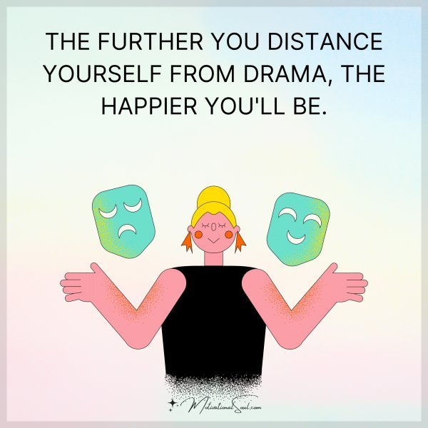 THE FURTHER YOU DISTANCE
