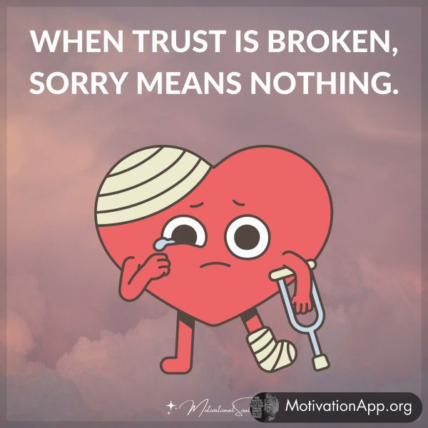 WHEN TRUST IS